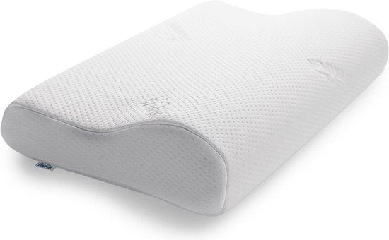 TEMPUR Original™ Memory Foam Kopfkissen - Fest - Medium 61 x 31 x 10/7 cm - Seitenschläfer, Rückenschläfer Kissen