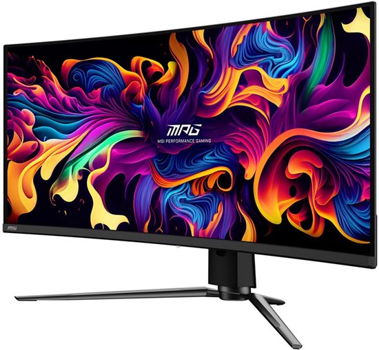 MSI MPG 341CQPX QD-OLED – UWQHD-Ultrawide-Gaming-Monitor – 34 Zoll – 240 Hz – USB-C PD 98 W