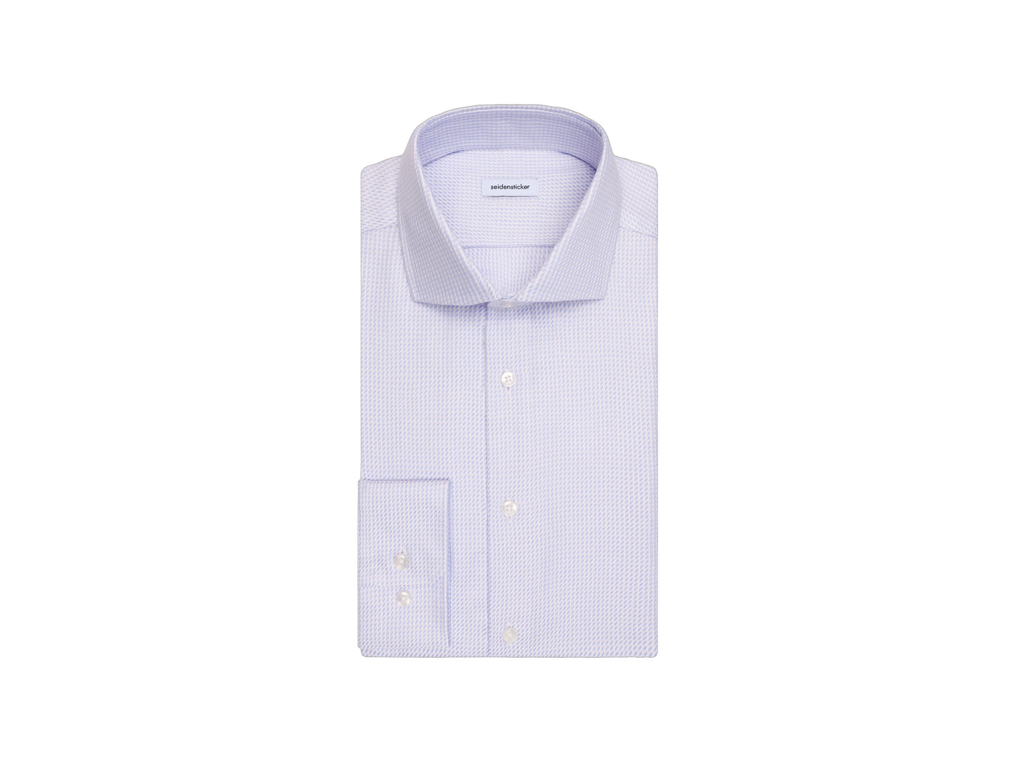 Seidensticker Spread Kent Hemd - Slim Fit - Rose - Normale Ärmellänge - Größe 42