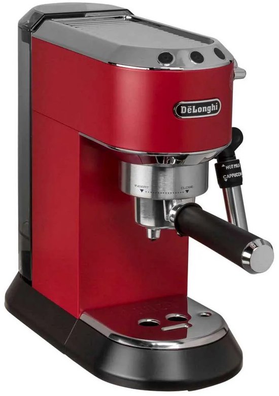 De'Longhi Dedica Style EC685.R – Kolbenmaschine – Rot