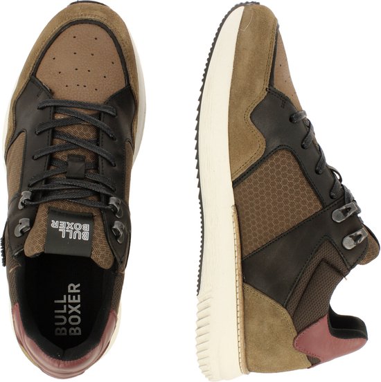 Bullboxer - Sneaker - Männer - Braun - 45 - Turnschuhe