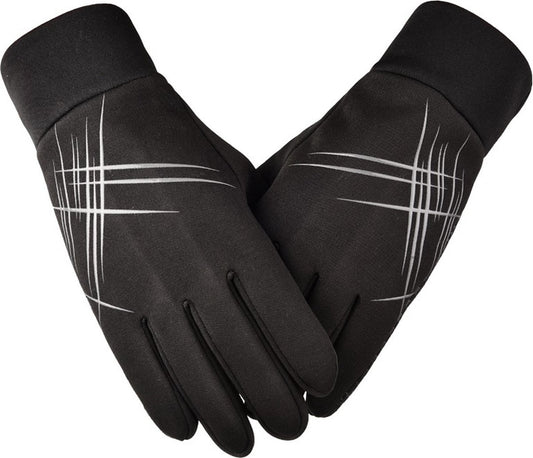Handschuhe für Männer und Frauen - Geeignet für Touchscreen-Geräte - Wasserabweisend - Skihandschuhe