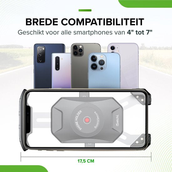 iSetchi Telefonhalter - Auto - Magnetisch - Metall - Off-Road