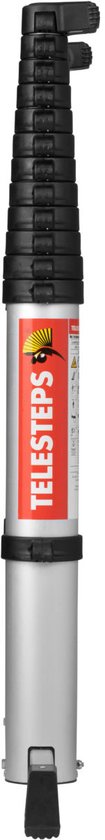 Telesteps ECO Line Teleskopleiter 3,8 m mit Stabilisierungsstange – 20138-601