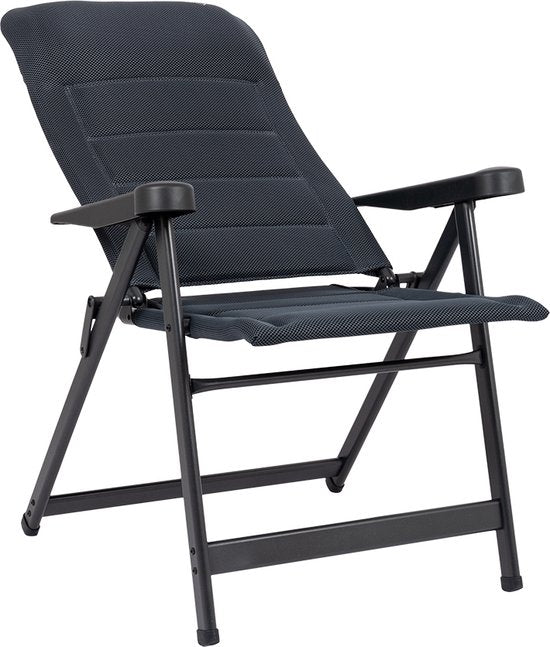 Crespo - Strandkorb - M - AP/237 - Air-Deluxe - Grau - Modell 2025