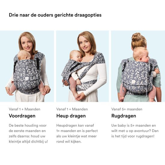 Stokke® Limas™ Babytrage Plus OCS – Slate Melange