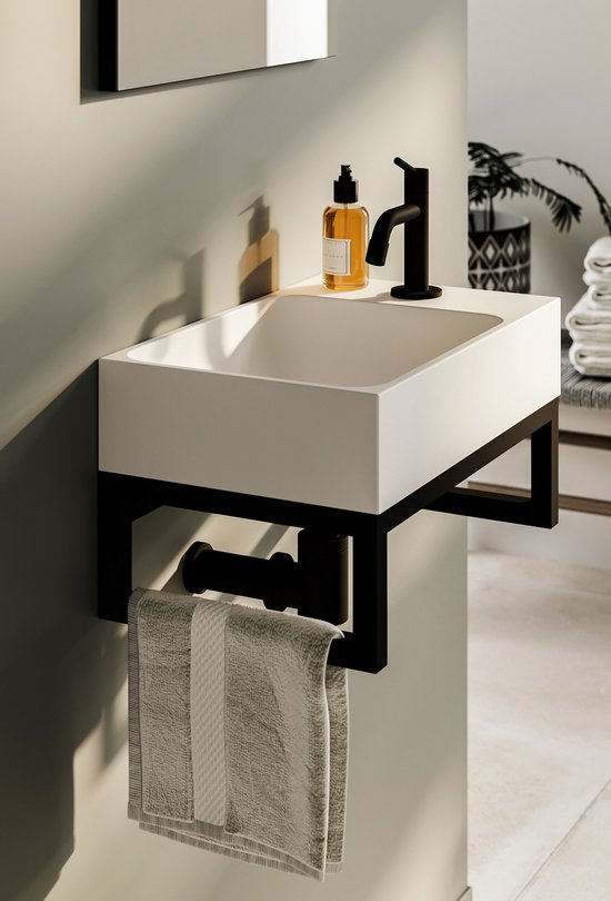 Allibert Iron Pack Brunnenkabinett 40cm Matt Weiß