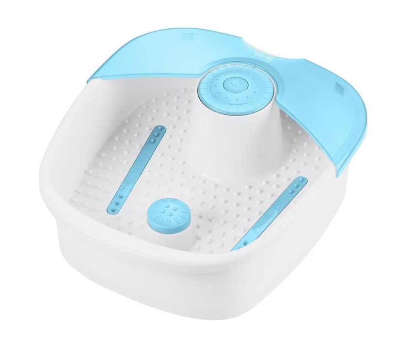 Medisana Fußbad Ecomed FS-70E – 60 W – Weiß/Blau