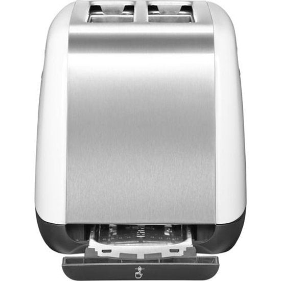 KitchenAid 5KMT2115EWH 5 2 Schneide(n) 1100 W Edelstahl, Weiß