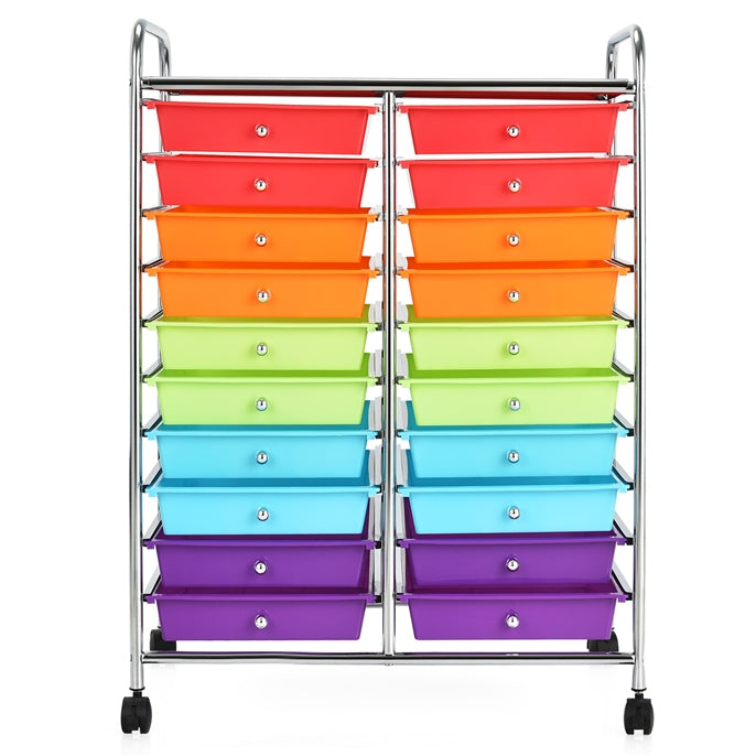 Coast Organizer - 20 Schubladen - 4 Räder - 88 x 64 x 39cm