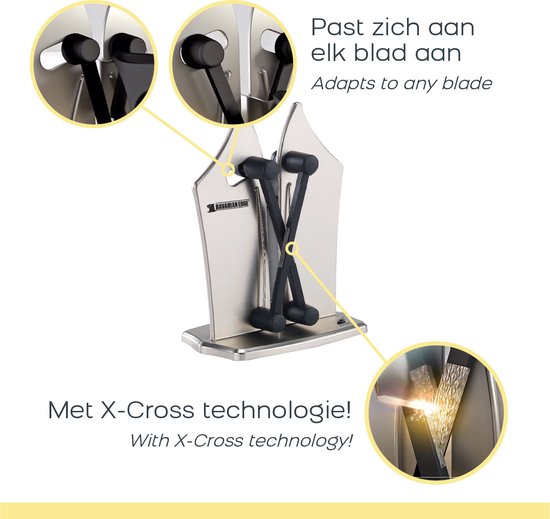 Mediashop Bavarian Edge – Messerschärfer – Macht alle Messer und Scheren wieder scharf