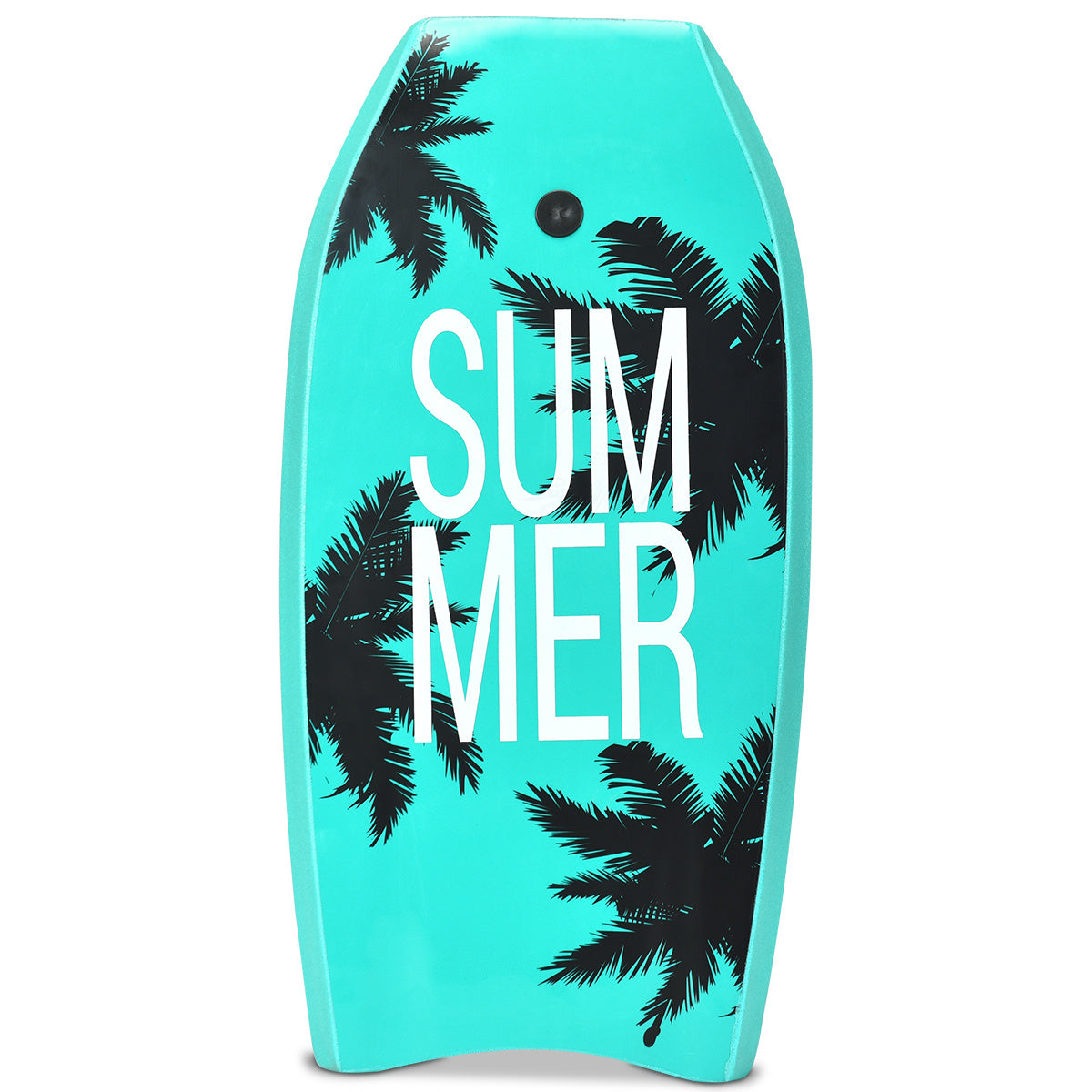 Goplus sup board Kinder Bodyboard Surfbrett Surfbrett grün 104 x 52 x 6 cm