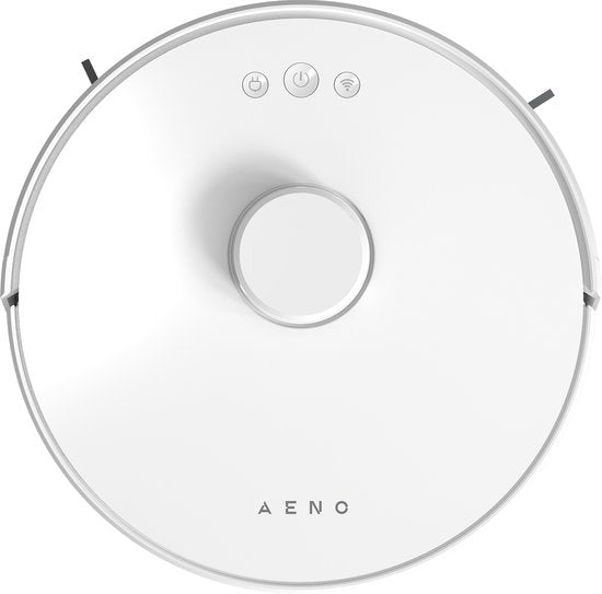 AENO RC2S Staubsaugerroboter - Wischfunktion - Smart app DE - 2,5KPa - Weiß