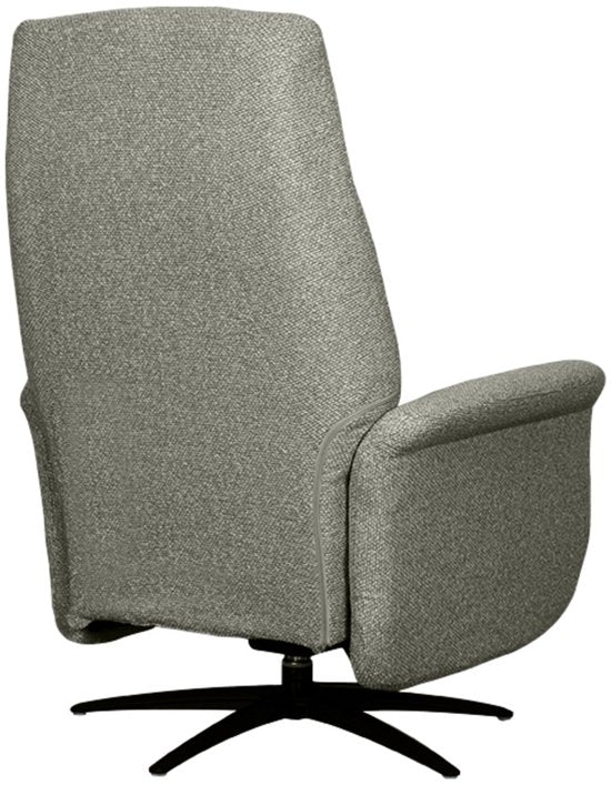 LABEL51 Stockholm Sessel – BRAUN – Royal-Stoff – 1-Motor – – – Drehbar – Mit Armlehne