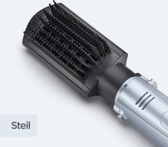 BaByliss Hydro Fusion 4-in-1-Föhnbürste AS774E – 1000 W – Doppel-Ionen-System – Multistyler mit 4 Aufsätzen – Coolshot