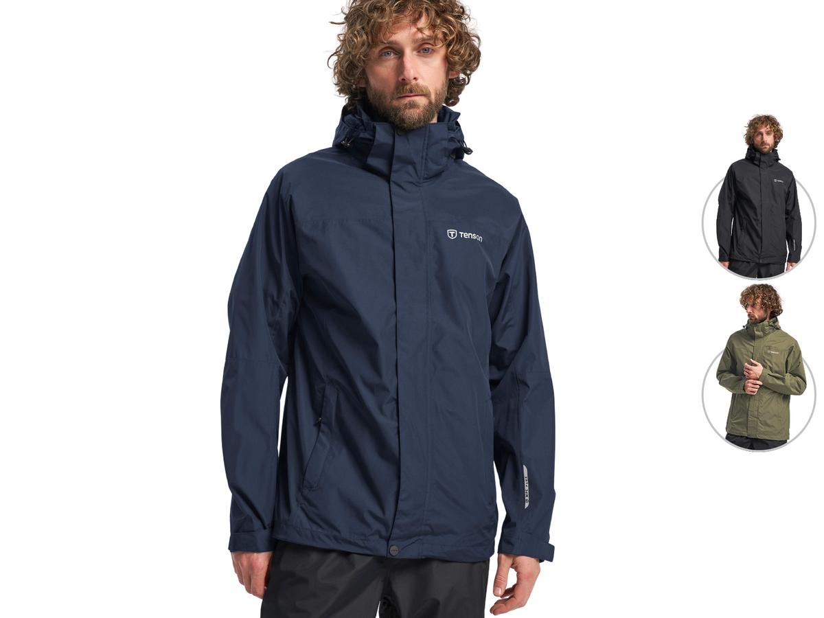 Tenson Melville Regenjacke – wasserdicht und leicht – Größe XL – Tap Shoe