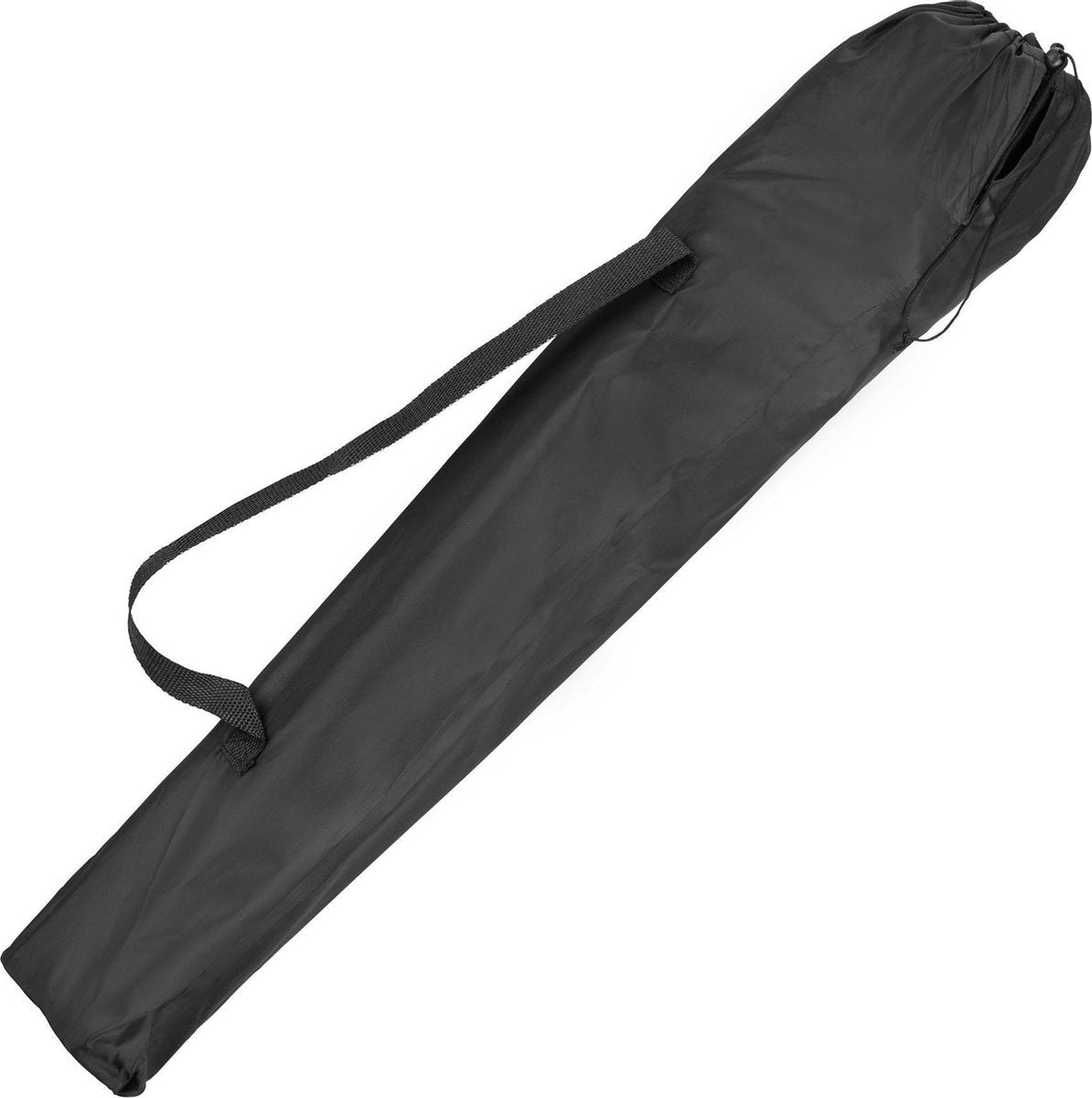 tectake - Satz von 2 Campingstühlen - Gil schwarz - 403875
