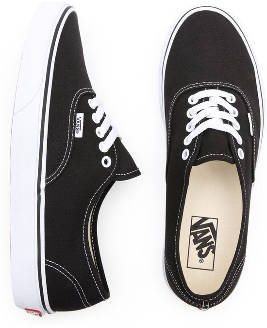 Vans Damen-Sneaker Authentic Wmn – Schwarz