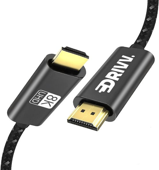 HDMI-2.1-Kabel – 8K, 60 Hz, verzögerungsfrei