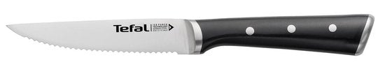 Tefal Ice Force – Steakmesser – 11 cm – 4-teiliges Set – Edelstahl – eisgehärtet – ergonomisch