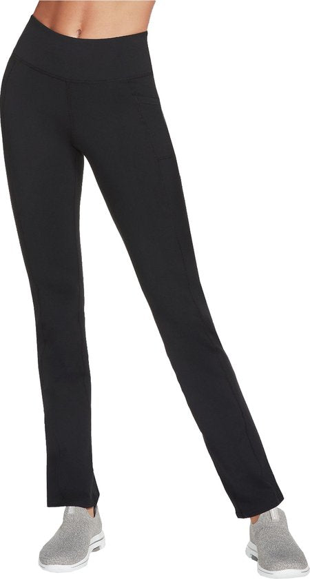 Skechers Go Walk Pant W03PT20B-BLK, Damen, Schwarz, Hose, Größe: XS