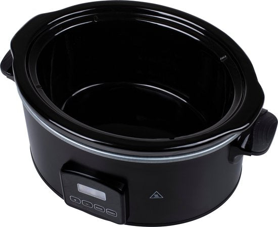 Tristar Slow Cooker 180 W – VS-3920 – 4,5 l – Keramik-Inneneinsatz – Schwarz