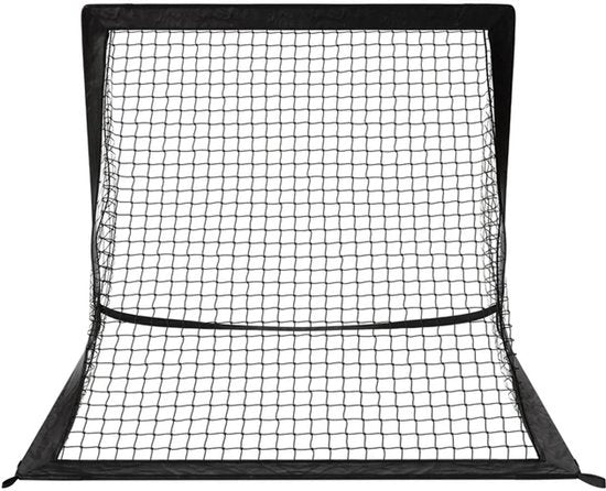 Pop-up-Fußballtor Goal Master - 2er-Set - Schwarz