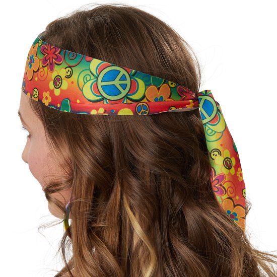 dressforfun - Rebel Hippie Squaw L - Faschingskostüm Halloween Kostüm Faschingskostüm Karneval Partykleidung Partykleidung - 302625