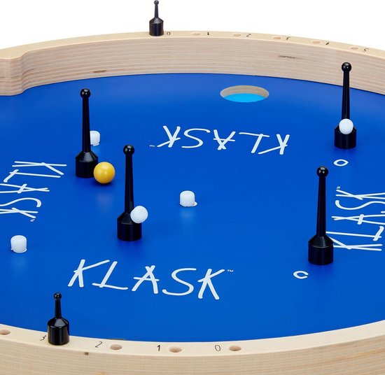 Klask – Brettspiel für 4 Spieler – Magnetspiel – Brettspiele für Erwachsene und Kinder