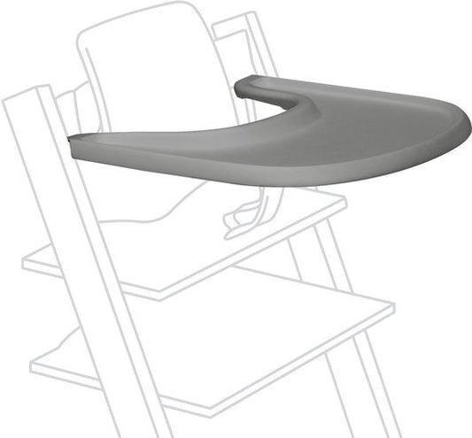 Stokke Tripp Trapp Esstischplatte – Grau