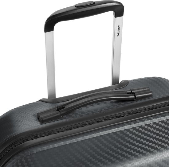 Delsey Binalong Handgepäckkoffer 55 cm - Schwarz
