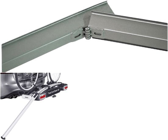 Pro-User Diamond Drive-up Gutter - Zubehör für Fahrradträger - Silber