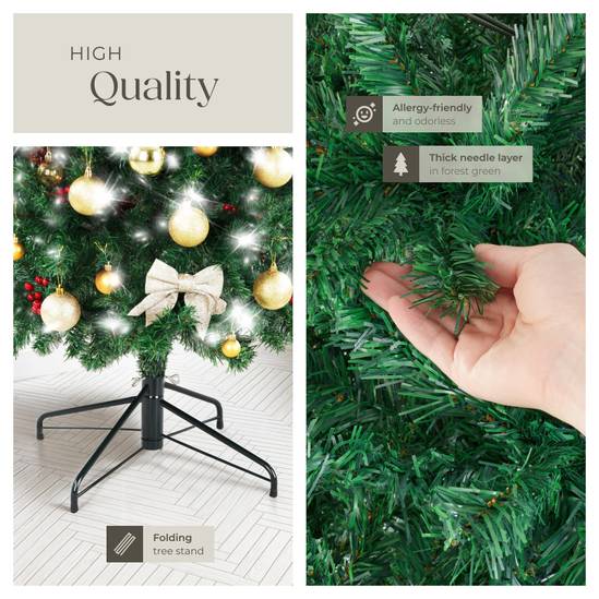 Tectake Weihnachtsbaum Comet 180 cm - Grün