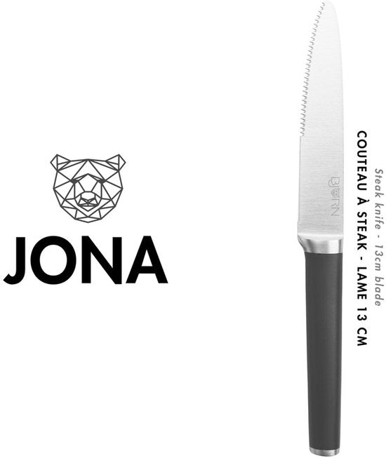 Steakmesser JONA - 6 Stück