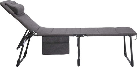 Crespo - Klappbett - AP/363 - Tex-Supreme - Grau
