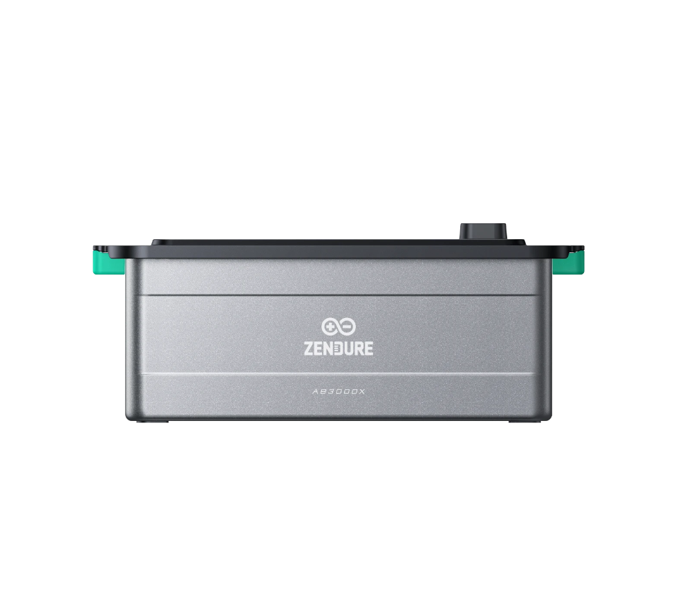 Zendure AB3000X SolarFlow Erweiterungsakku 2,88 kWh – Grau – LiFePO4-Heimakku
