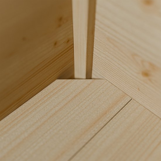 Hochbeetkasten Freya - Mit Rädern