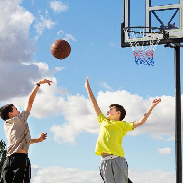 Coast Basketball Ring - Metall & Polyester - Ø45cm - 58 x 48 x 10 cm - Schwarz