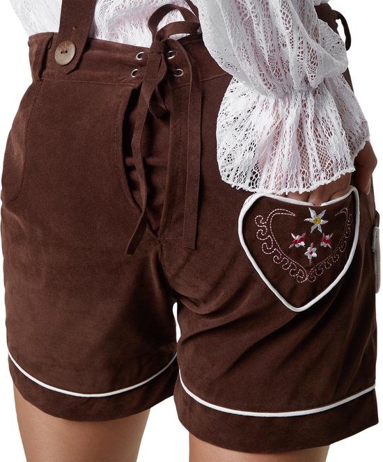 Dressforfun Lederhose Alpsee L - verkleiden kostüm halloween verkleiden partykleidung karneval kostüm partykleidung - 302807