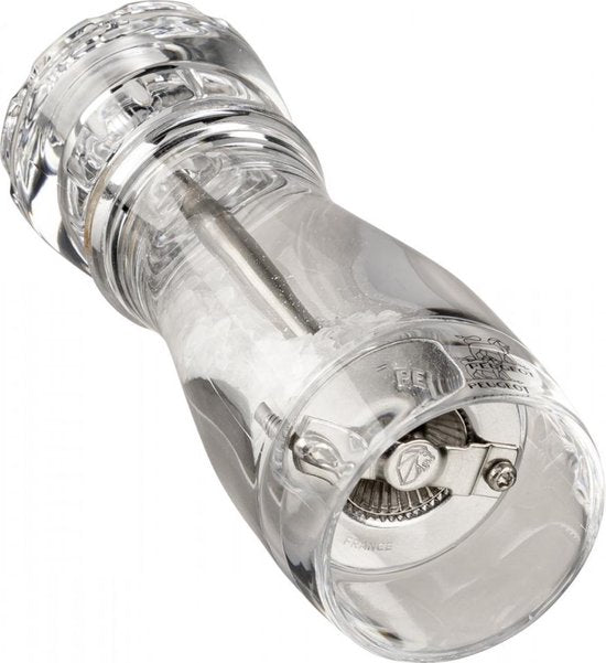 Peugeot Vittel Salzmühle 16 cm – Transparent – Acryl