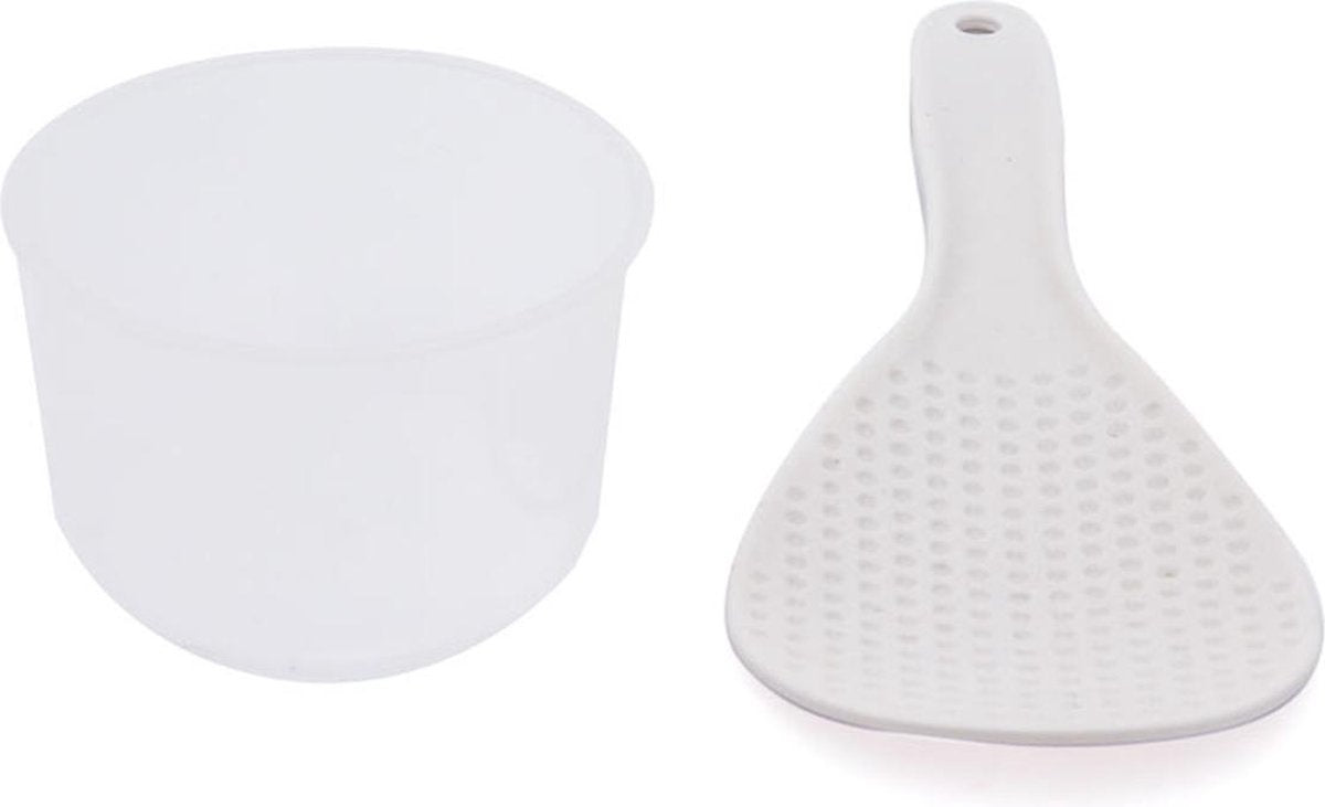 Solis Compact Reiskocher 821 Reiskocher - Reiskocher - 4 Portionen - Silber