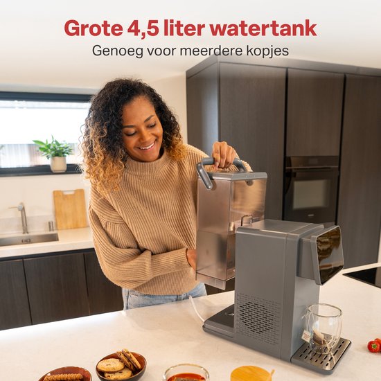 AoraKitchen - Heißwasserspender - 4.5L - Touch