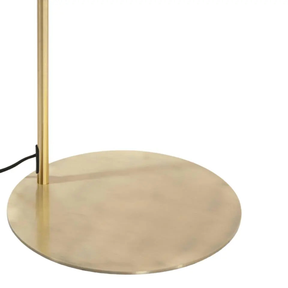 Light & Living Stehlampe Solna – Antikbronze mit Rauchglas – 45 x 29,5 x 160 cm