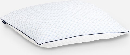 SoulsnoozeÂ¬Ã† - Luxuriöses Qualitätskissen Gloom - Verstellbares Design - Geeignet für Rücken-, Seiten- und Bauchschläfer - 60x70 cm - Schlafzimmerkissen - Anti-Allergie - Kühlend - Waschbar