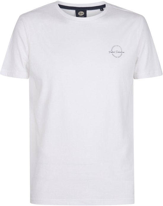 Petrol Industries – 3er-Pack Jersey-T-Shirts für Herren „Salsa“ – Mehrfarbig – Größe M