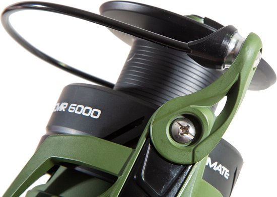 Ultimate CMR 6000 Freilauf-Karpfenrolle – Angelrolle