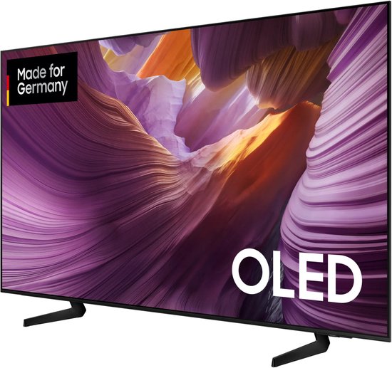 Samsung GQ55S85FAU 139,7 cm (55") 4K Ultra HD Smart-TV mit WLAN, schwarz