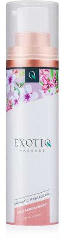 Exotiq - Massageöl - Reichhaltiges Sandelholz - 100 ml