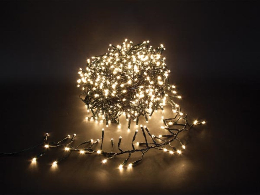 Light Creations Twistlight – LED – IP44 – 12 m – Warmweiß/Schwarz
