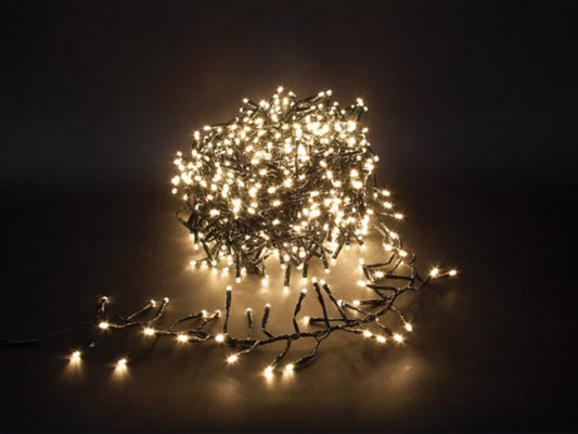 Light Creations Twistlight – LED – IP44 – 12 m – Warmweiß/Schwarz